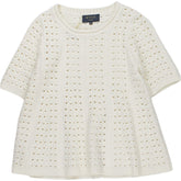 Wyse Cream Knit Jumper
