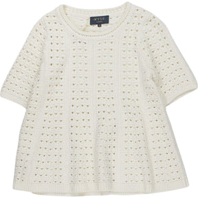 Wyse Cream Knit Jumper
