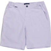 Mr. Marvis Lilac Cotton Shorts