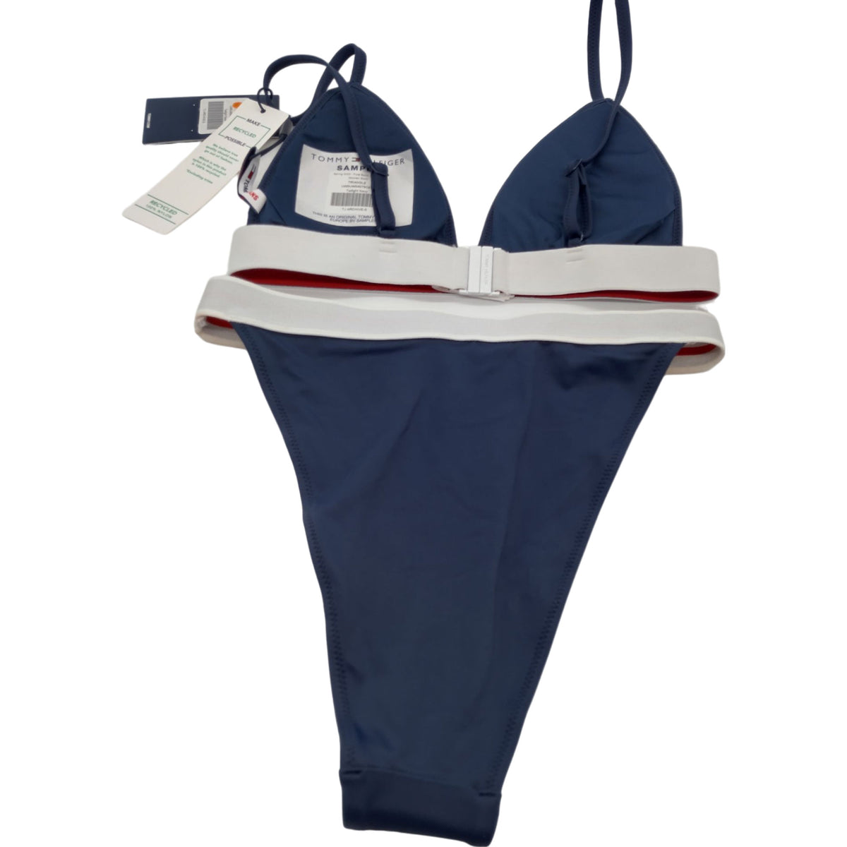 Tommy Jeans Navy Swimsuit Blue