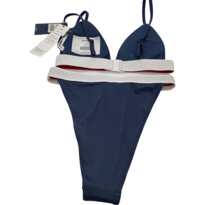 Tommy Jeans Navy Swimsuit Blue