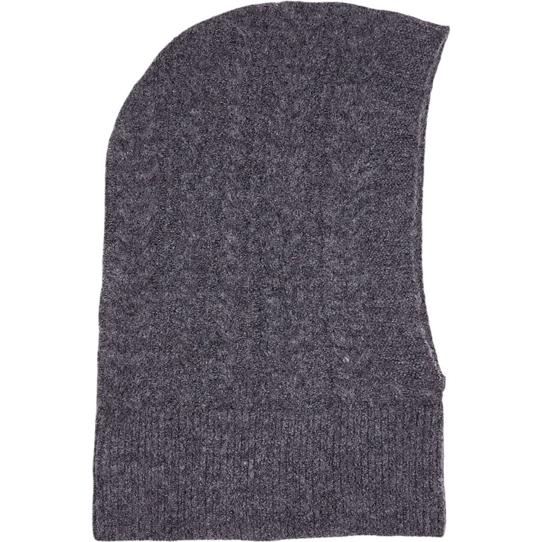 Pull & Bear Grey Knit Balaclava