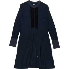 Me+Em Navy Lace Detail Dress