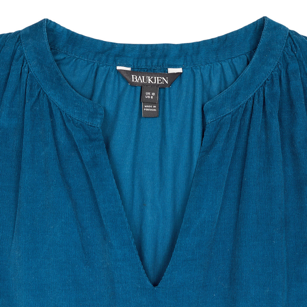 Baukjen Blue Organic Cotton Dress