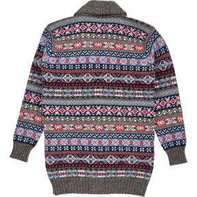 Jamieson's Multicolour Wool Cardigan