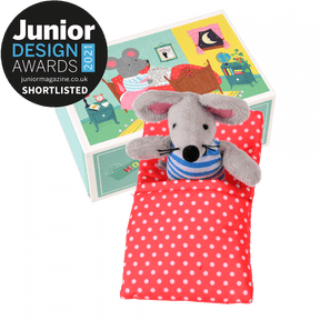 'Mouse in a House' soft toy