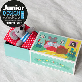 'Mouse in a House' soft toy