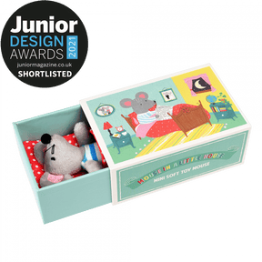 'Mouse in a House' soft toy
