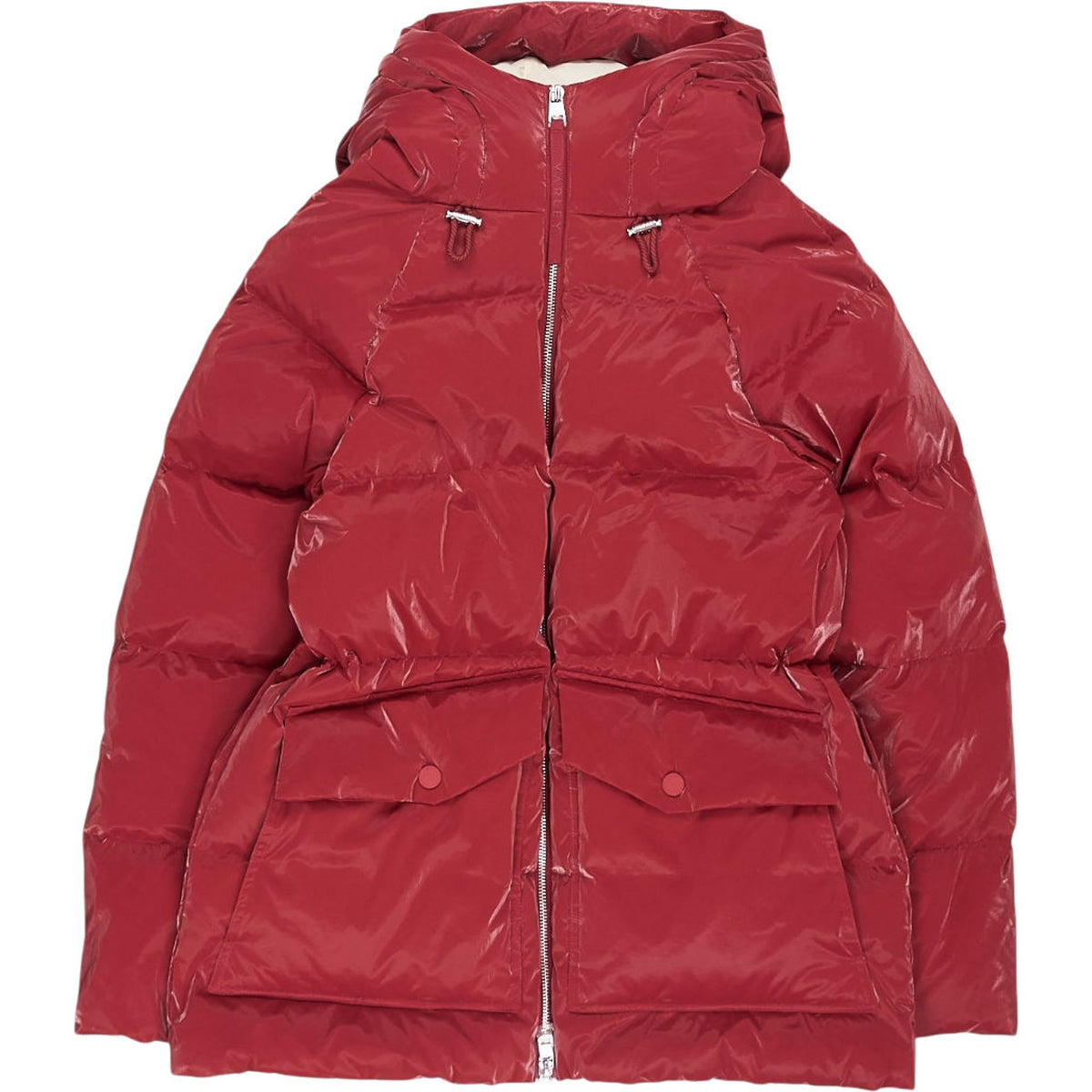 Varley Red Fulerton Down Jacket