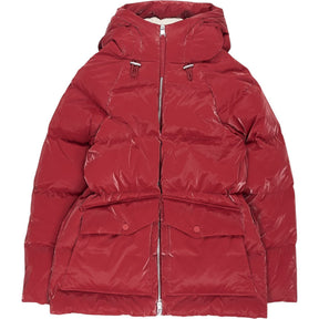 Varley Red Fulerton Down Jacket