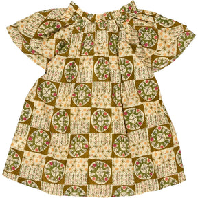 Bonté Ecru Olive Mina Top