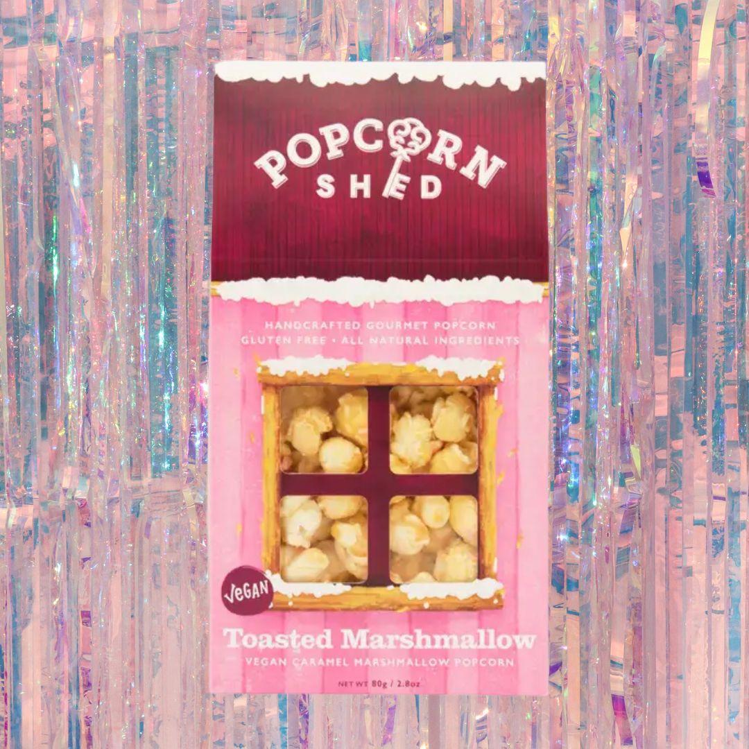 Popcorn Shed Handcrafted Gourmet Popcorn