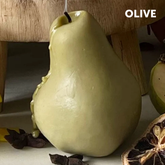 Scented Pear Candle - 3 colours