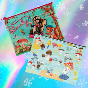 Zipper Pouch - 2 designs