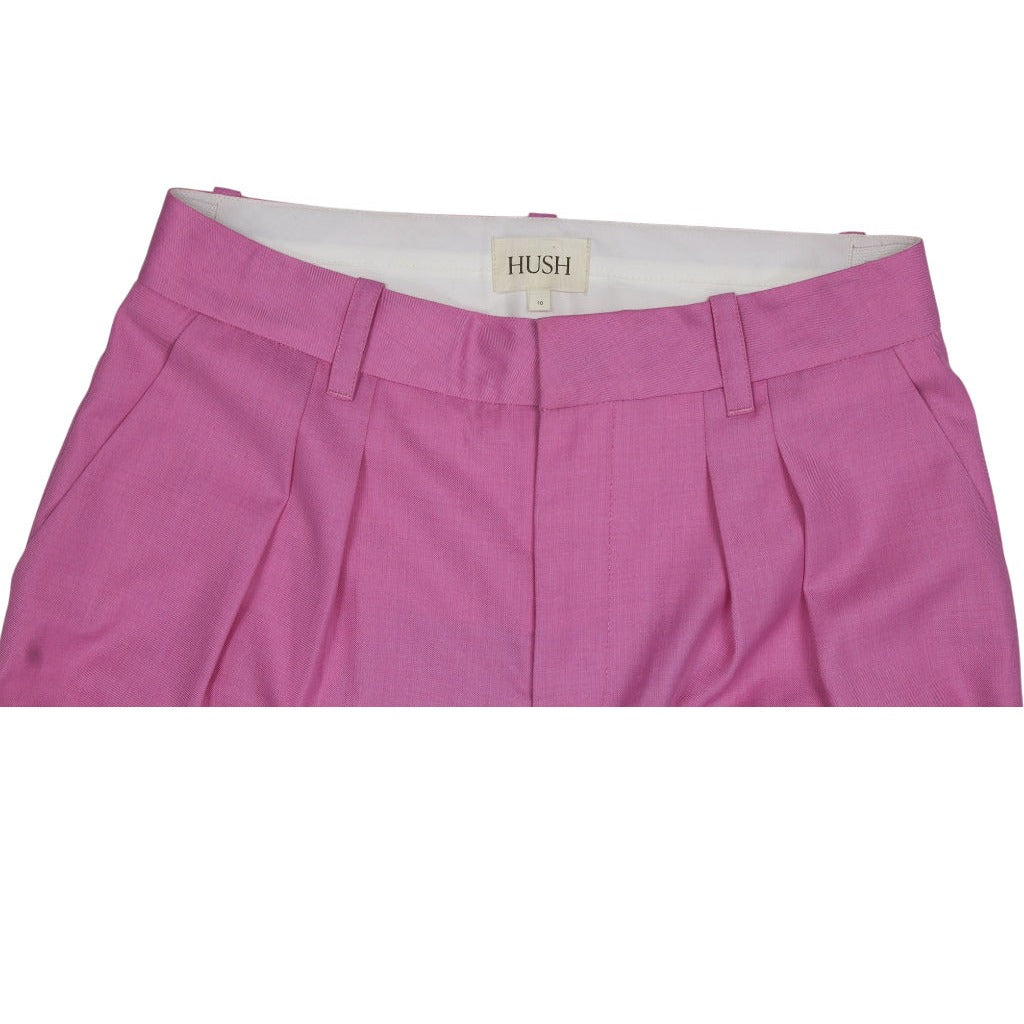 Hush Pink Wide Leg Trousers