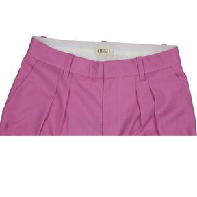 Hush Pink Wide Leg Trousers