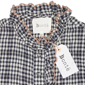 Bonté Midnight Check Quincy Dress