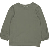 Hush Khaki Mimi Puff Sleeve Tee