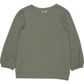 Hush Khaki Mimi Puff Sleeve Tee