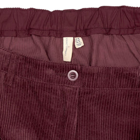 Seasalt Cornwall Burgundy Corduroy Trousers