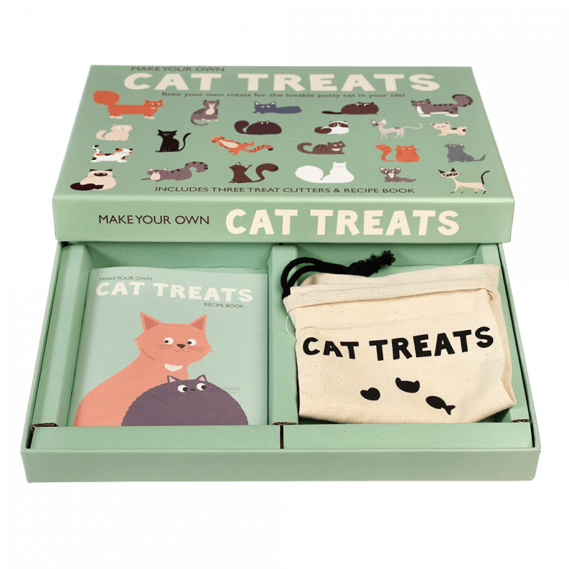 Make your own cat treats kit - Nine Lives