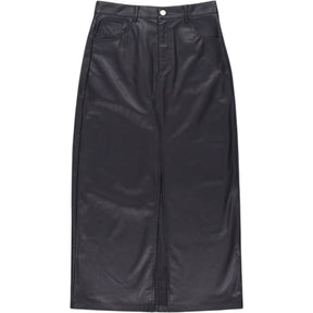 Pull & Bear Black Midi Skirt
