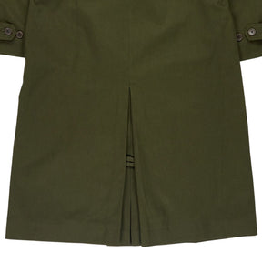 Baukjen Olive Organic Cotton Trench Coat