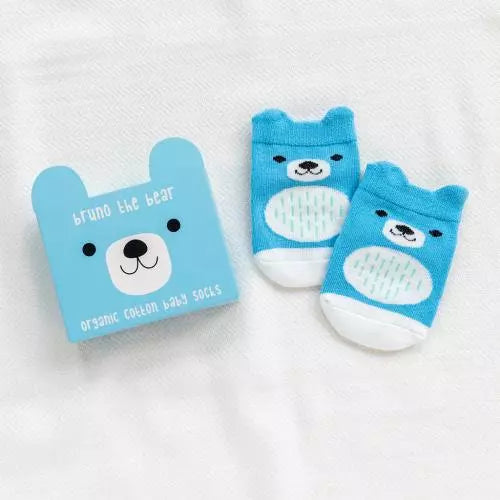 Boxed Baby Socks