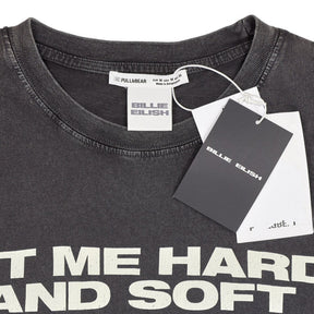 Pull & Bear Black Graphic T-Shirt