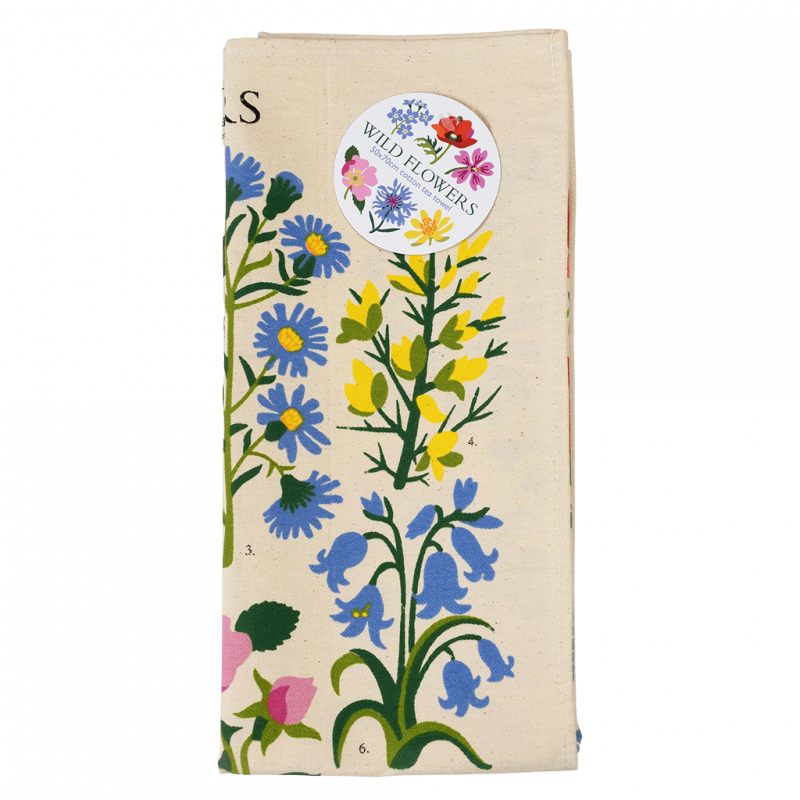 Tea towel - Wild Flowers