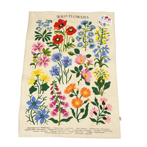 Tea towel - Wild Flowers