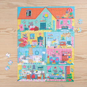 'Mouse in a House' - Jigsaw puzzle (300 pieces)