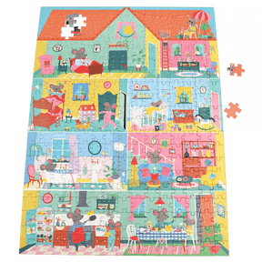 'Mouse in a House' - Jigsaw puzzle (300 pieces)