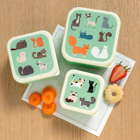 Snack boxes (set of 3) - Nine Lives