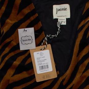 Joanie Diane Tiger Print Wrap Dress