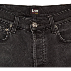 Lee Black Stretch Denim Jeans