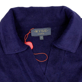 Wyse Navy Polo Top