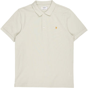 Farah Soft Green Blanes Polo Shirt