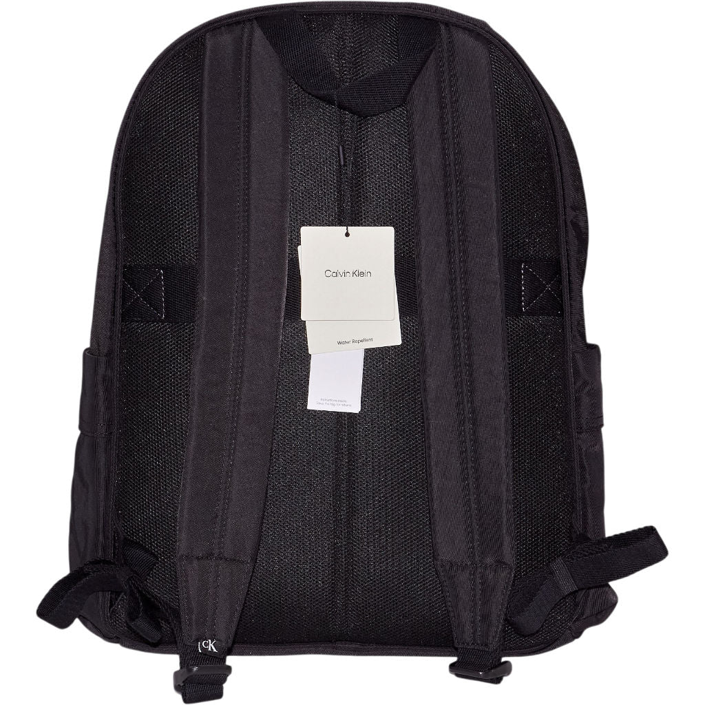 Calvin Klein Black Bold Backpack