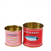 Mini storage Tin Set of 2