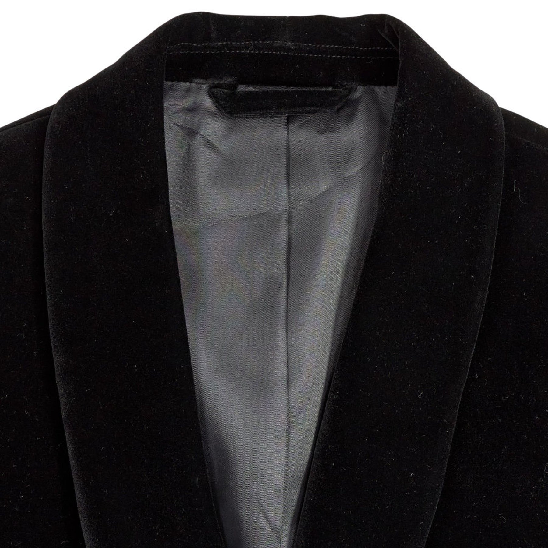 Moss Black Slim Fit Blazer Jacket