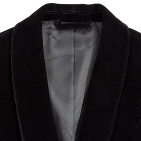 Moss Black Slim Fit Blazer Jacket