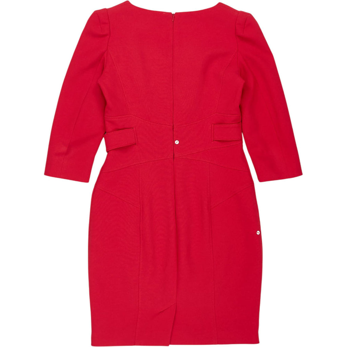 Karen Millen Red Belted Dress
