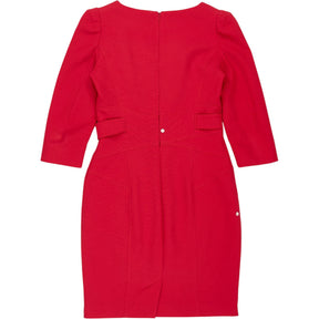 Karen Millen Red Belted Dress