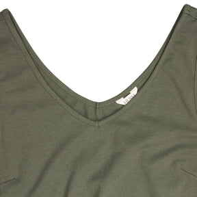 Hush Green Jumpsuit Sleeveless