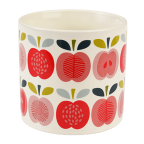 Vintage-Style Ceramic Mug - Apple