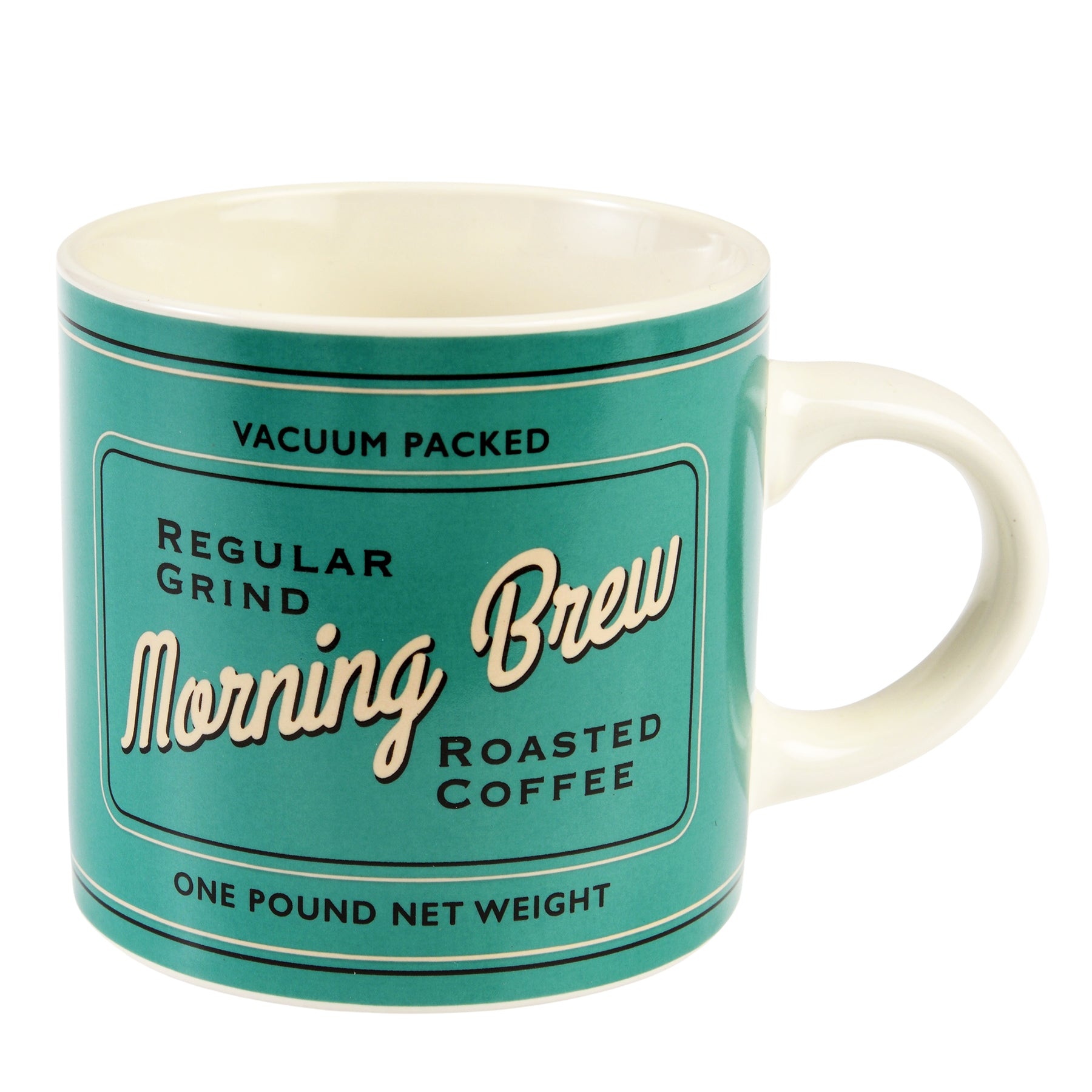 Vintage-Style Coffee Mug - Morning Brew