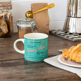 Vintage-Style Coffee Mug - Morning Brew