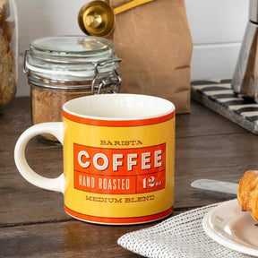 Vintage-Style Coffee Mug - Barista