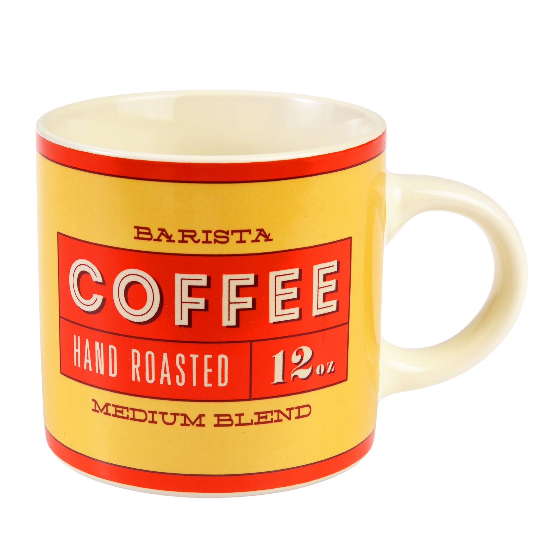 Vintage-Style Coffee Mug - Barista